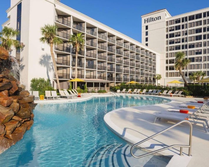Hilton Galveston Island Resort