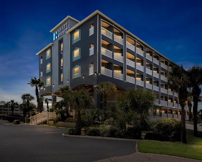 Hyatt Select Galveston Beachfront