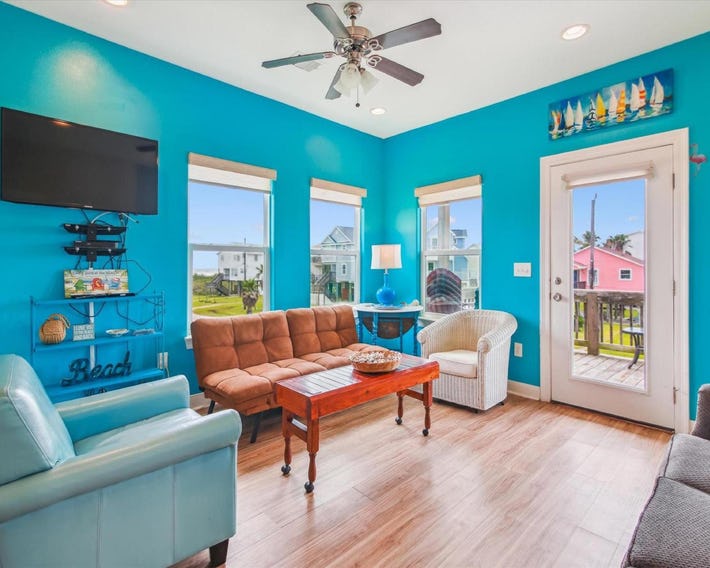 Sunny Beach Sandcastle Cottage