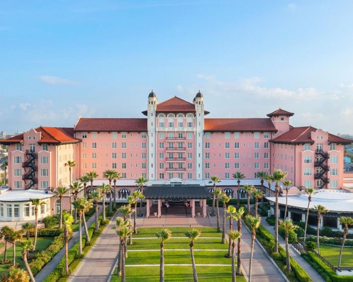 Grand Galvez Resort, Autograph Collection