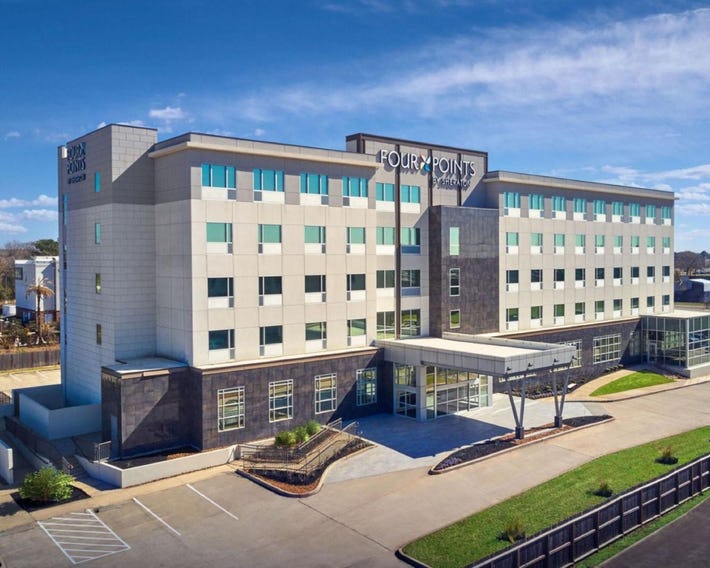 Four Points by Sheraton Houston Intercontinental Airport