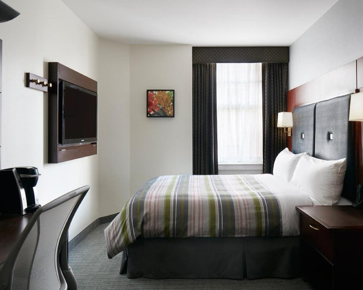 Club Quarters Hotel Houston