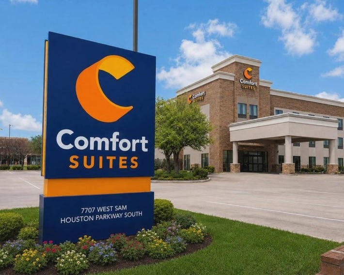 Comfort Suites near Westchase on Beltway 8