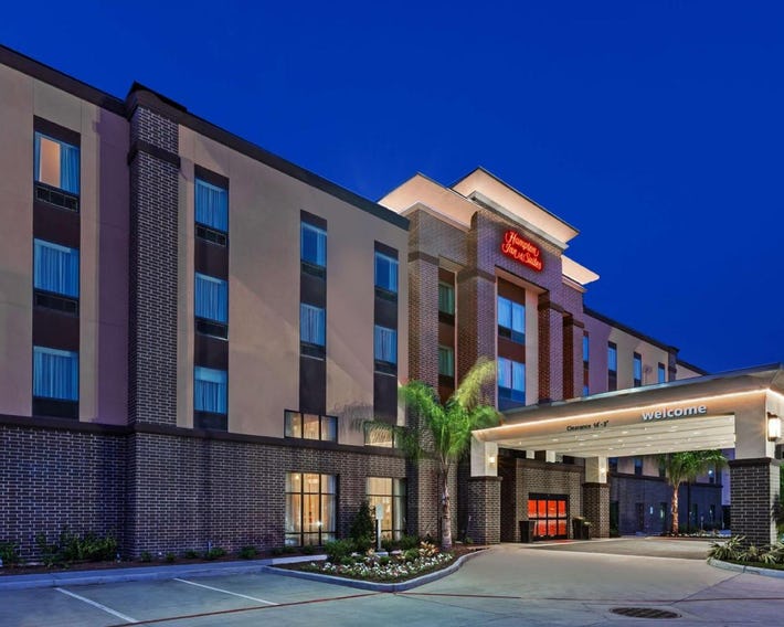 Hampton Inn & Suites Houston I-10 West Park Row