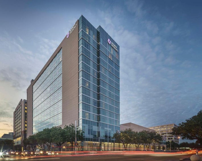 Hyatt Regency Houston Galleria