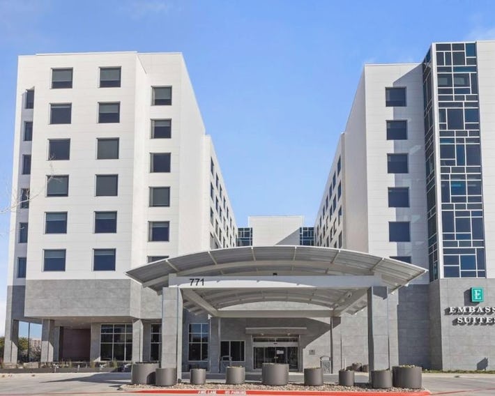 Embassy Suites By Hilton Irving Las Colinas