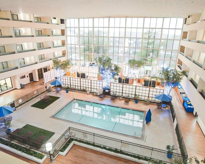 The Atrium Hotel & Suites DFW Airport
