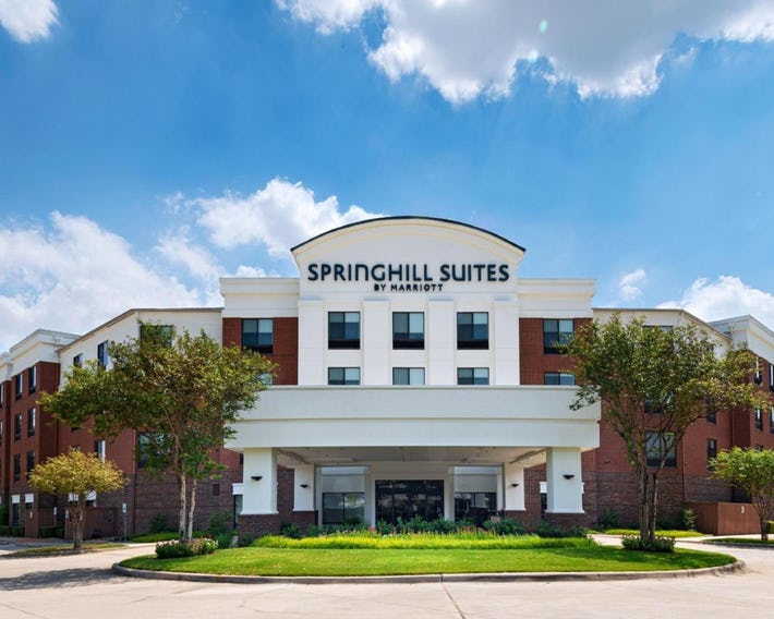 SpringHill Suites Dallas DFW Airport East/Las Colinas Irving