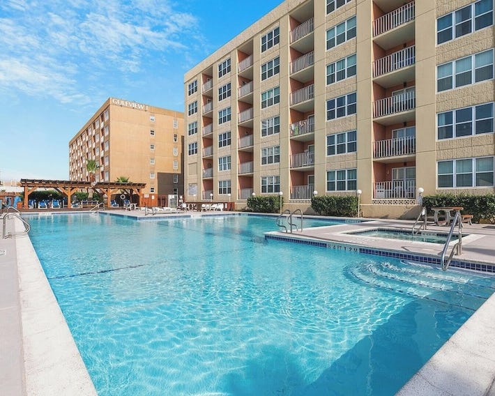 Gulf View II Condominiums by Padre Getaways