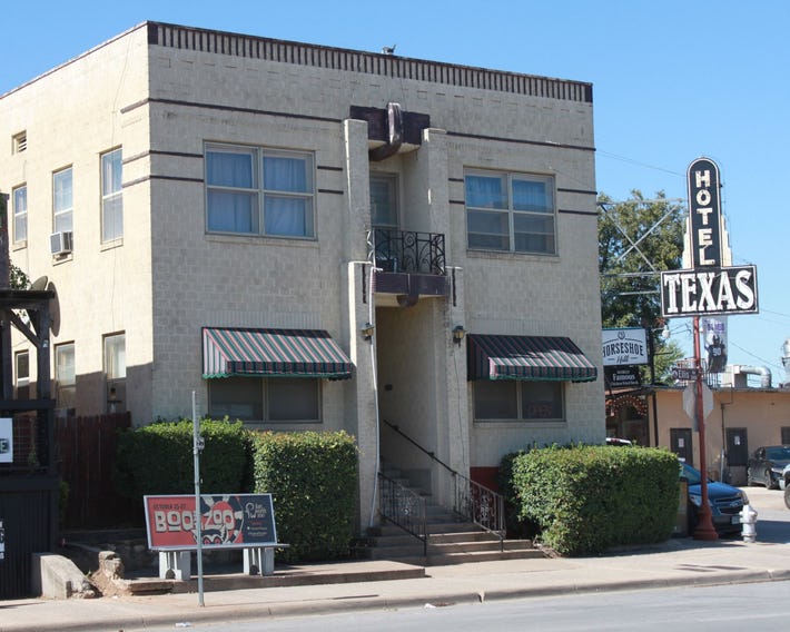 Hotel Texas Fort Worth