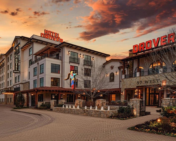 Hotel Drover Autograph Collection