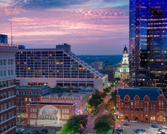 The Worthington Renaissance Fort Worth Hotel