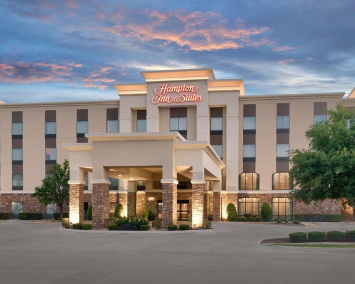 Hampton Inn & Suites Ft Worth-Burleson