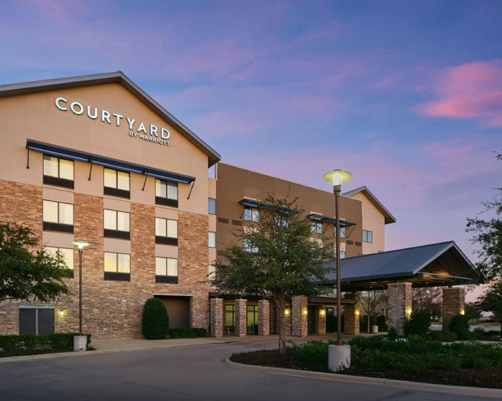 Courtyard Fort Worth at Alliance Town Center