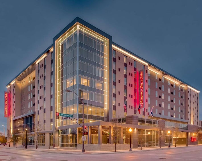 Hampton Inn & Suites Fort Worth Downtown