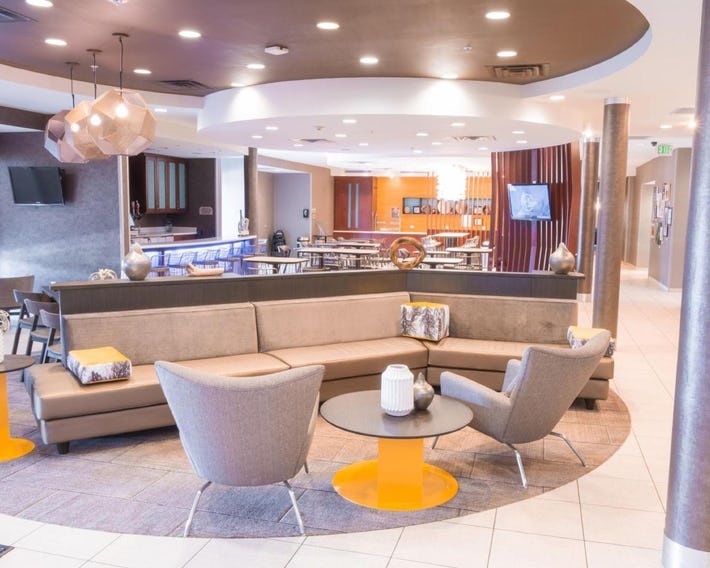 SpringHill Suites Dallas Lewisville