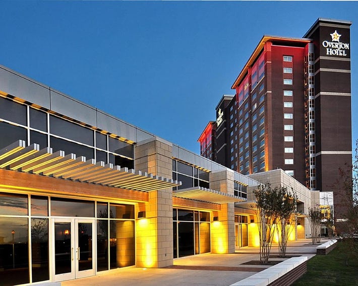 Overton Hotel and Conference Center