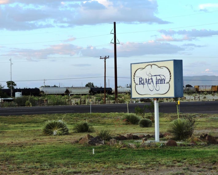 Riata Inn - Marfa