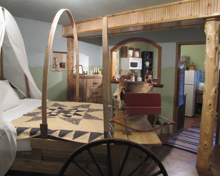 Covered Wagon Suite