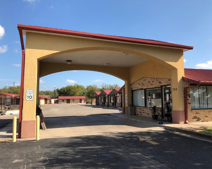 Kings Inn Mexia