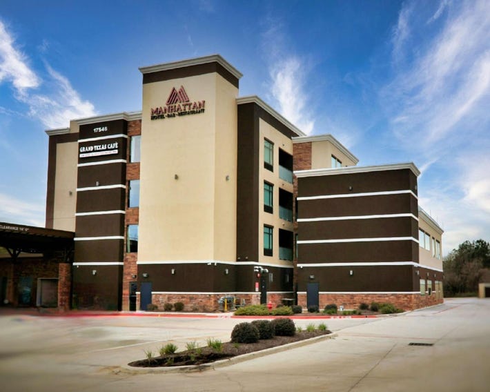 Best Western Premier Executive Residency Grand Texas Hotel