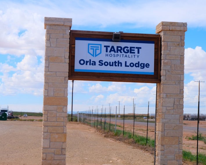 Target Hospitality-Orla South Lodge