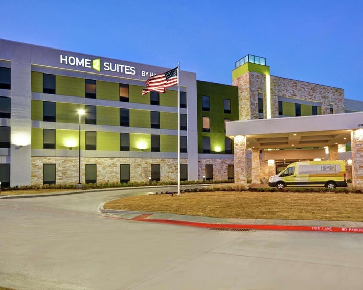 Home2 Suites By Hilton Plano Legacy West