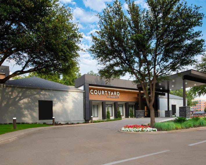 Courtyard Dallas Plano Parkway at Preston Road