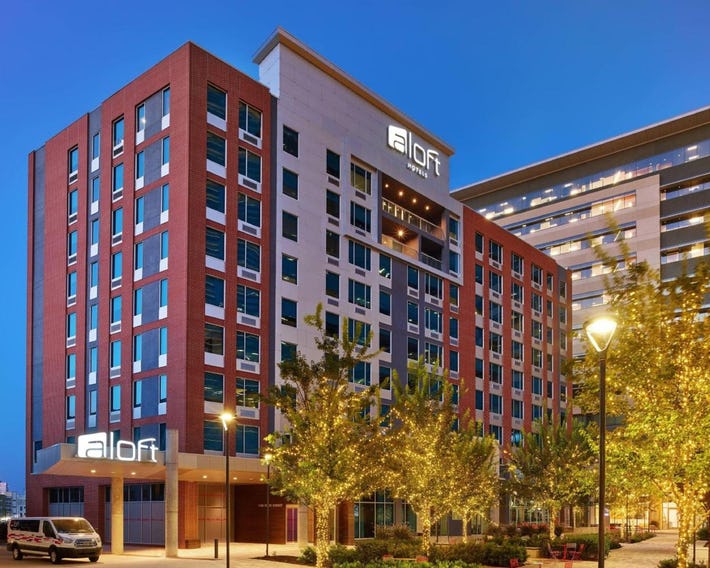 Aloft by Marriott Richardson