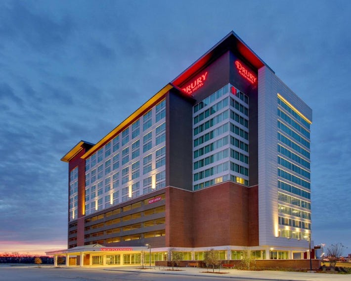 Drury Plaza Hotel Dallas Richardson