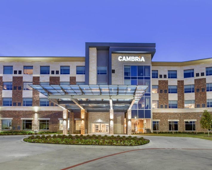 Cambria Hotel Plano - Richardson Garland
