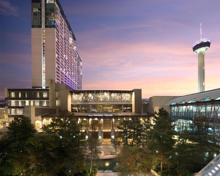 Grand Hyatt San Antonio River Walk