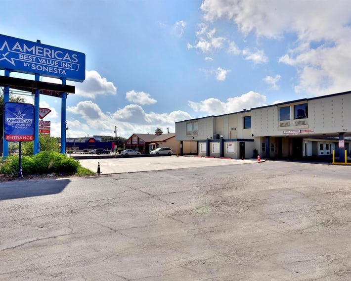 Americas Best Value Inn San Antonio Airport South