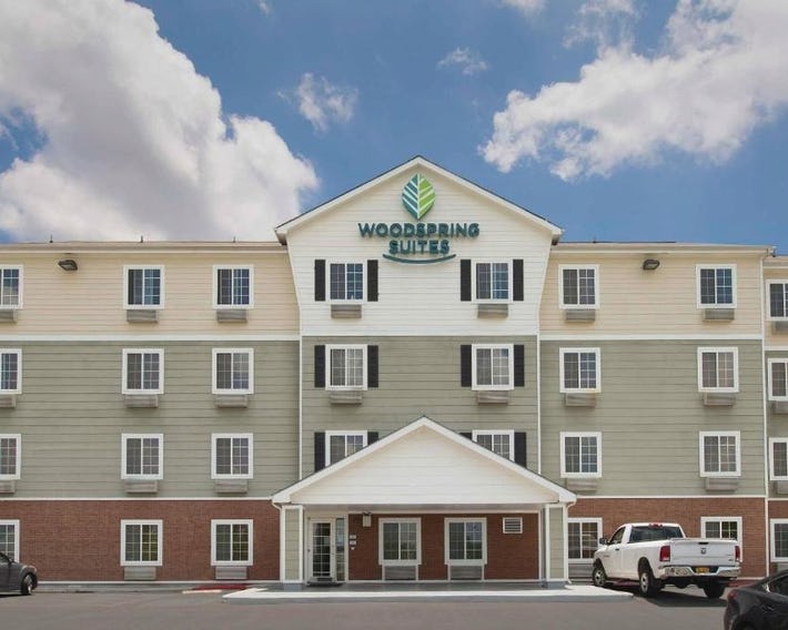 WoodSpring Suites San Antonio North Live Oak I-35
