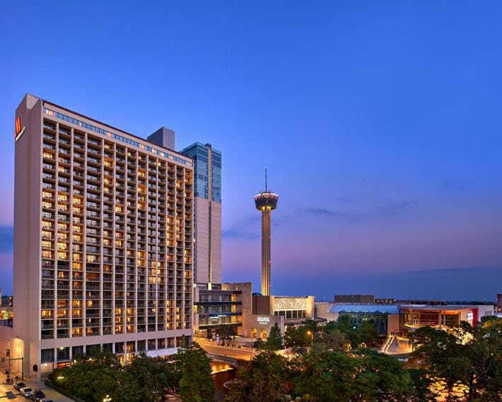 San Antonio Marriott Riverwalk