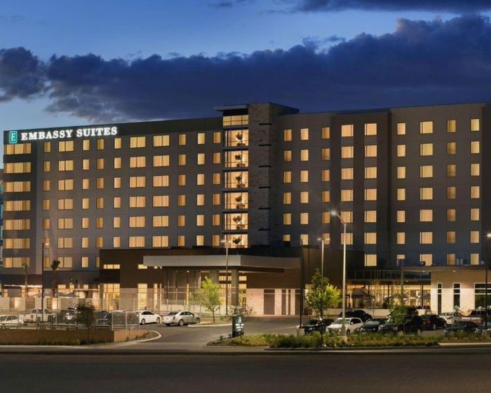 Embassy Suites By Hilton San Antonio Landmark
