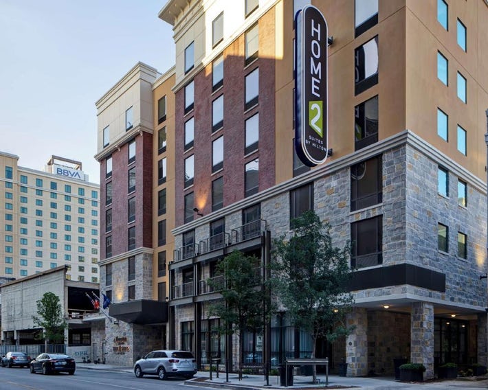 Home2 Suites By Hilton San Antonio on the Riverwalk