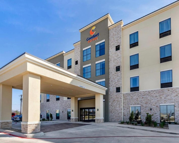 Comfort Suites San Antonio Ft Sam Houston-SAMMC Area