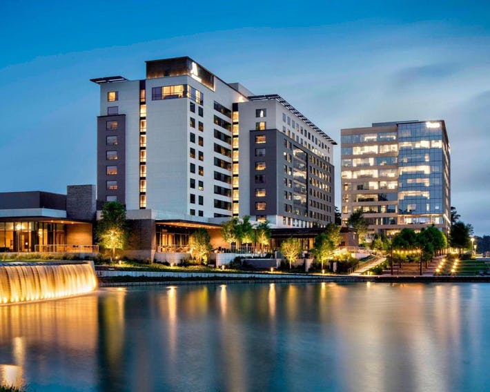 Houston CityPlace Marriott at Springwoods Village