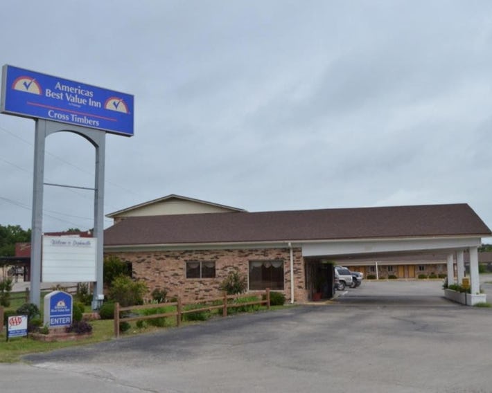 Americas Best Value Inn Crosstimbers