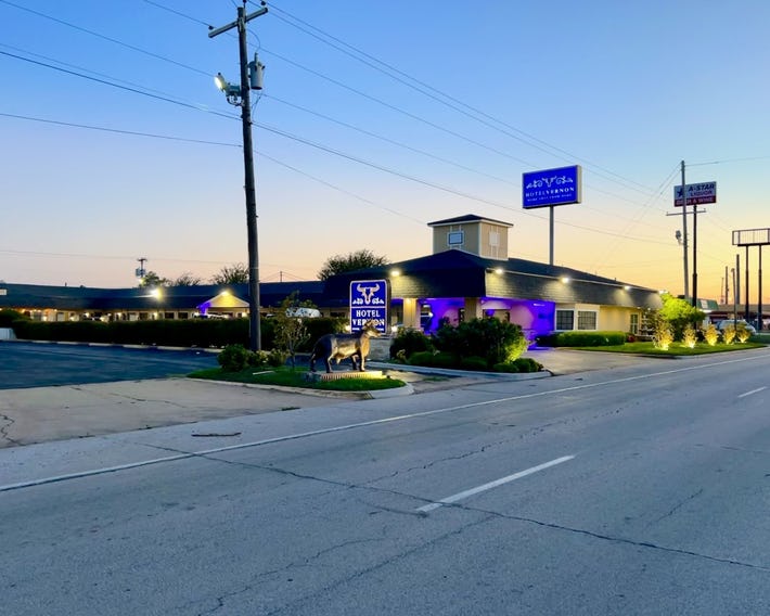 The Hotel Vernon