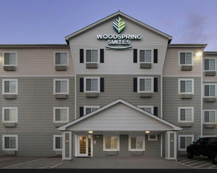 WoodSpring Suites Waco near University