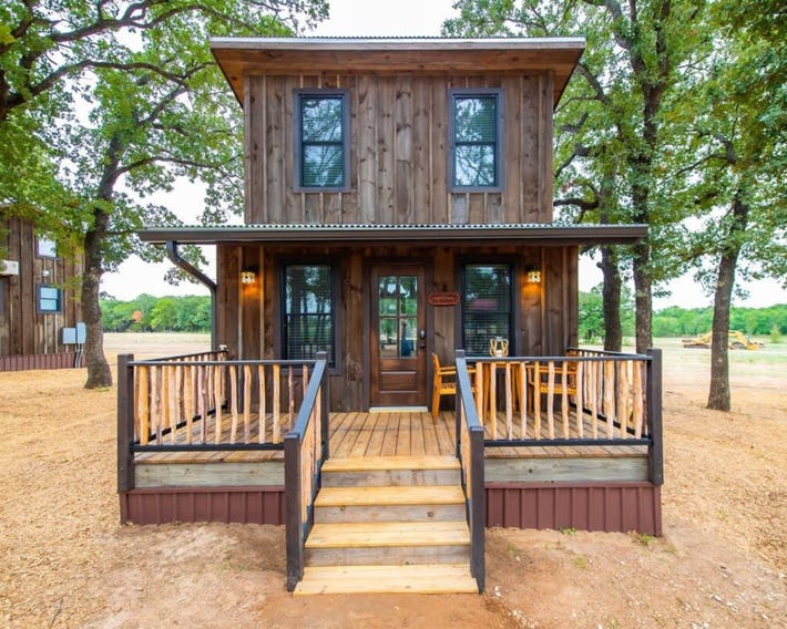 The Nuthatch Cabin