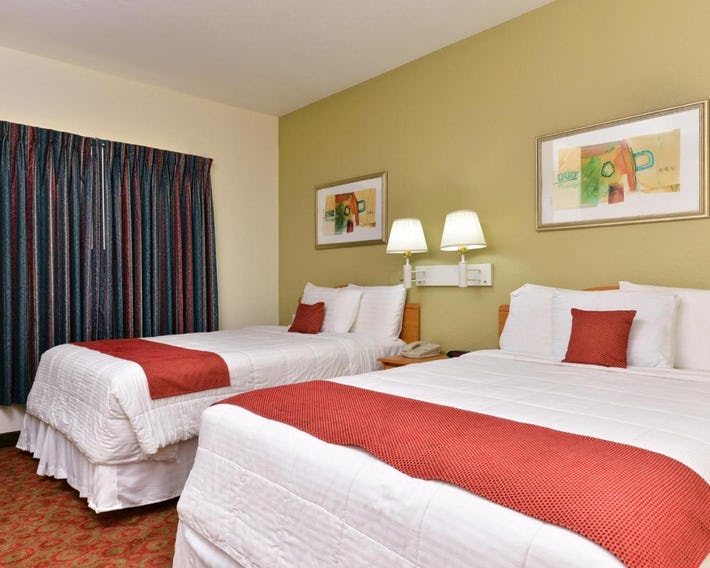 Americas Best Value Inn & Suites-Winnie