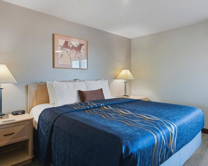 Budget Motel - Delta, Utah