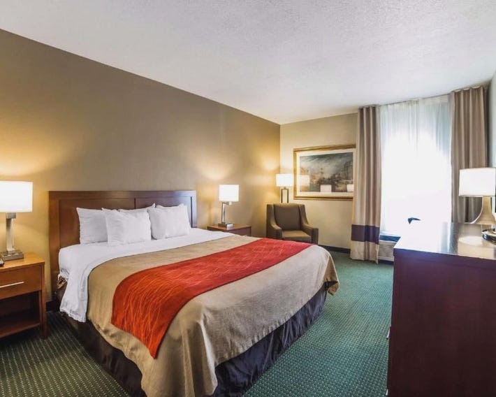 Quality Inn Draper near Salt Lake City
