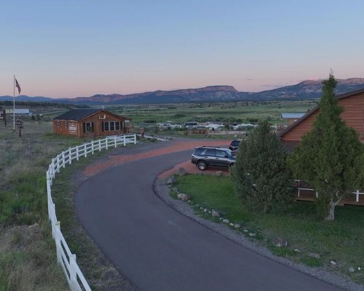 The Riverside Ranch Motel and RV Park Southern Utah