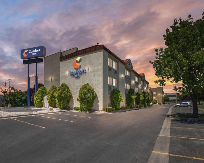 Comfort Inn Layton - Salt Lake City