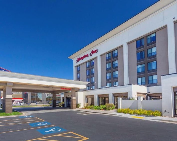 Hampton Inn Salt Lake City Downtown