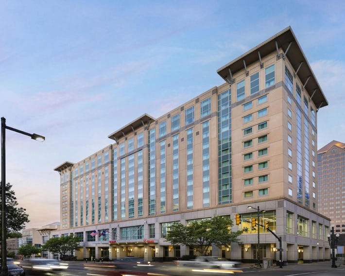 Salt Lake Marriott City Center